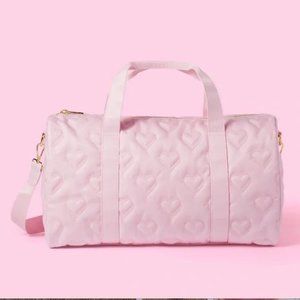 Stoney Clover Lane x Target: Pink Heart Duffle